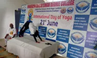 Cultural programs at Bhagwan Baksh Singh Degree College Lucknow