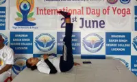 Cultural programs at Bhagwan Baksh Singh Degree College Lucknow